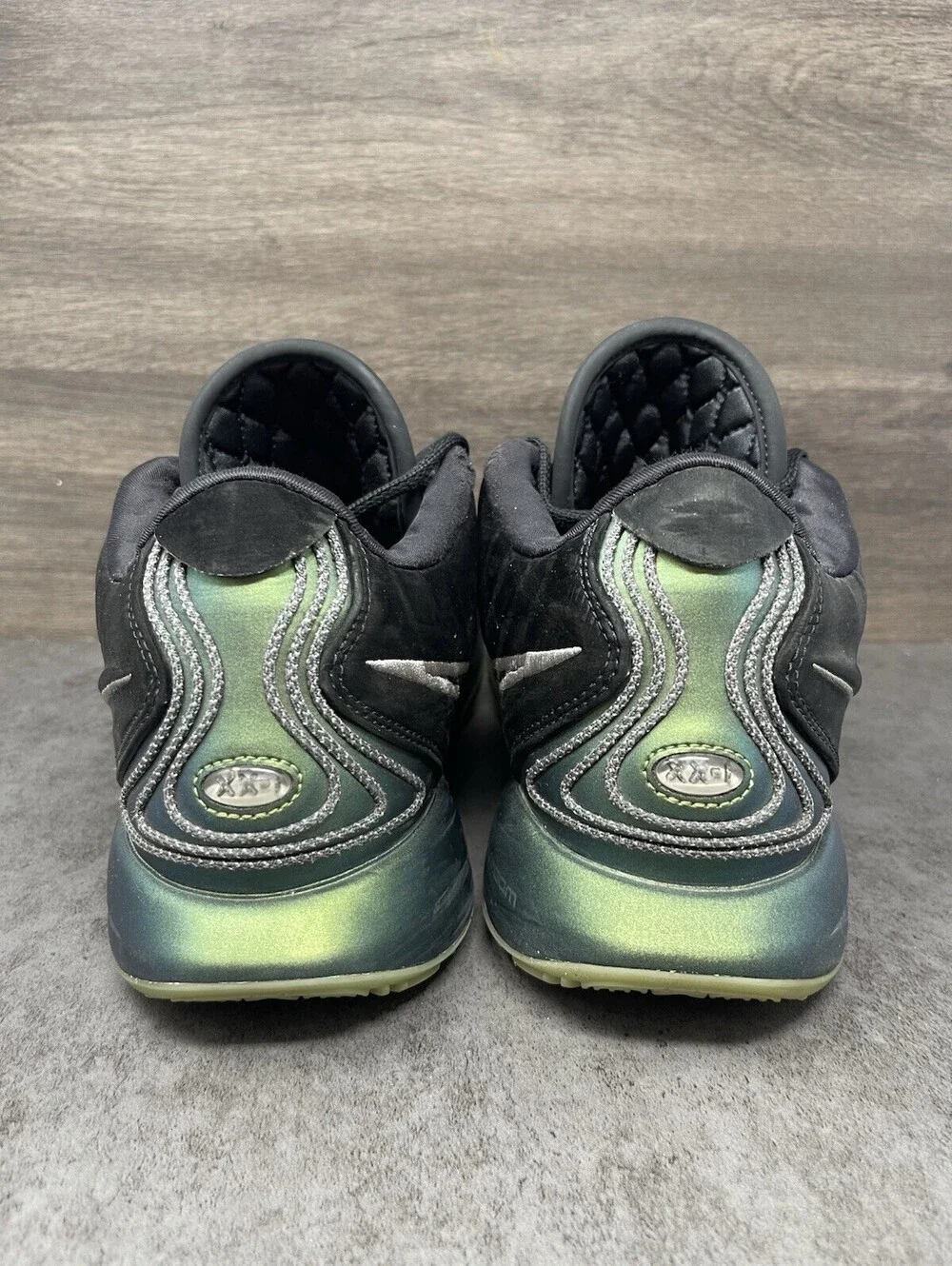 Nike LeBron XXI 21 Tahitian Mens Size 13 FB2238-001 Zoom Air Basketball Shoes